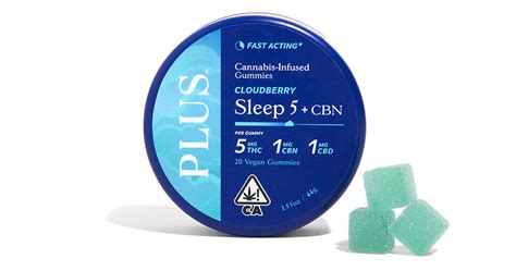 Mission Valley - Plus - Cloudberry 5:1:1 Sleep Rosin Gummies - 140mg
