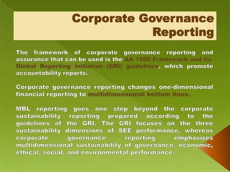 What Are Corporate Governance Issues Groundwatergovernance Org