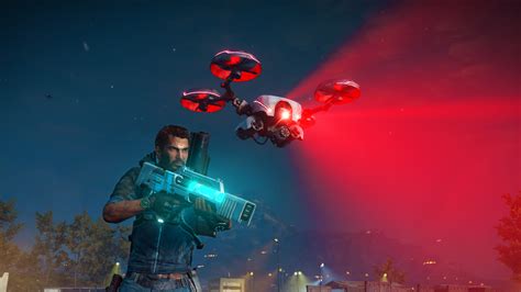 Just Cause 3s Sky Fortress Dlc Is Now Available To Pass Holders Vg247