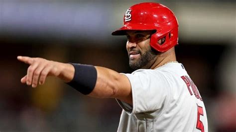 Albert Pujols Has Officially Filed For Retirement New Times Of India