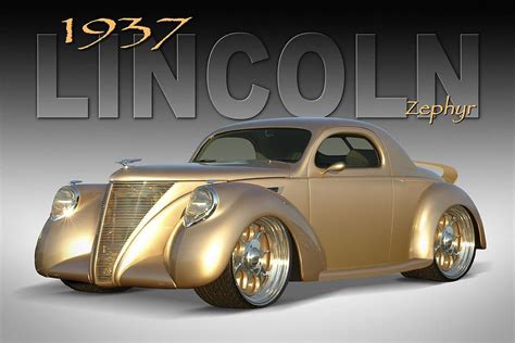 1937 Lincoln Zephyr Lincoln Zephyr Classic Cars Hot Rods