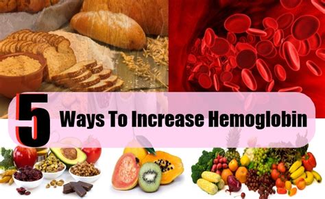 You can increase through eat certain foods, exercises, certain remedies if desired using medical treatment. 5 Ways To Increase Hemoglobin Count | Search Home Remedy