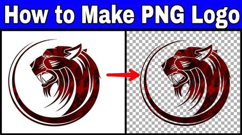No need to wander anywhere. How to Make PNG Logo in picsart for Youtube videos | how ...