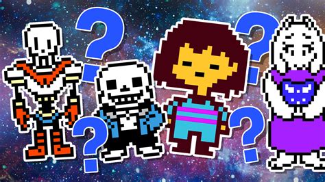 Which Undertale Character Are You Find Out Now