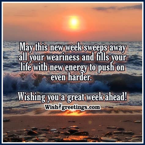 Happy New Week Messages Wish Greetings