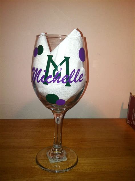 Vinyl Wine Glass Crafts Wine Glasses Pinterest Silhouette Glasses Cricut Ideas And Cricut