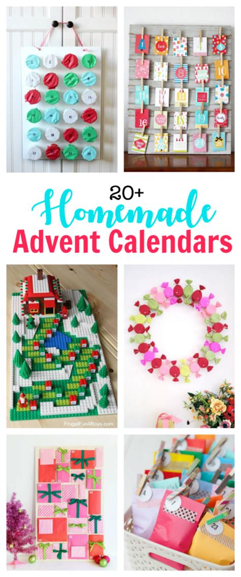 These message ideas are great for when a large. Over 20 creative homemade advent calendar ideas to help children count down the days … | Candy ...
