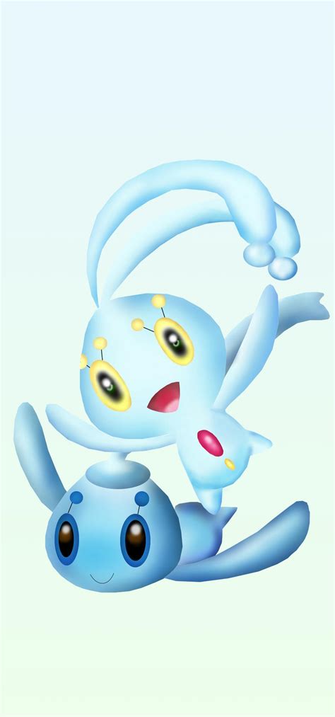 Manaphy And Phione By Pokemony On Deviantart