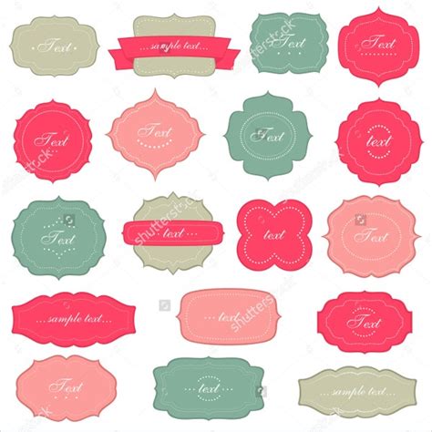 Everything etsy has teamed up with world label and designer erin rippy of inktreepress.com to provide you this incredible collection of printable labels and other goodies. 26+ Label Templates - Free PSD, AI, EPS Format Download | Free & Premium Templates