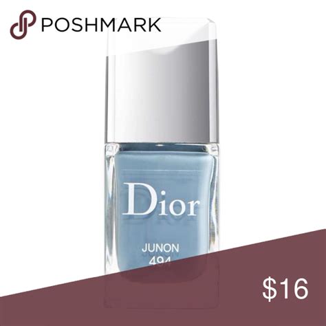 New Dior JUNON Vernis Gel Shine And Long Wear Nail Lacquer New No Box Dior Other Voss