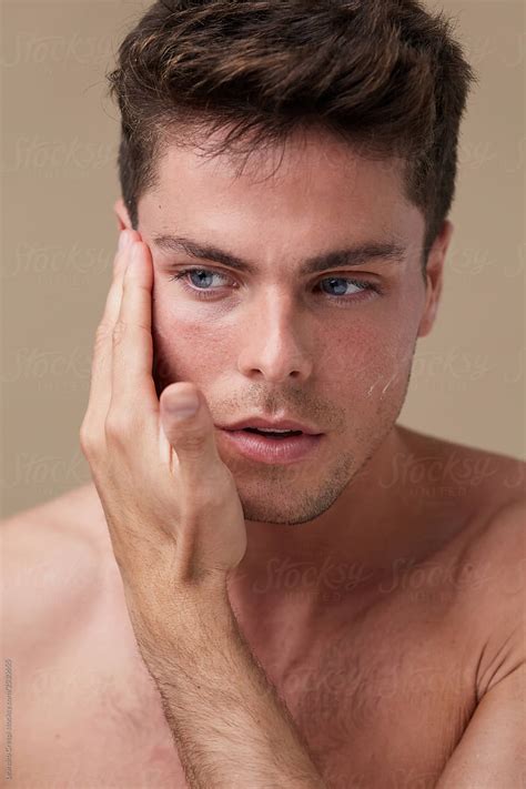 Masculine Skincare By Stocksy Contributor Ohlamour Studio Stocksy