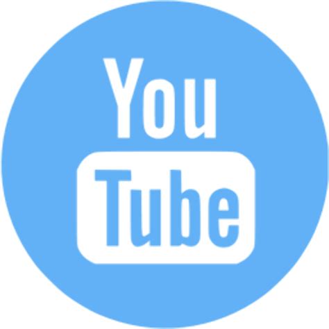 Download High Quality Youtube Logo Transparent Blue Transparent Png