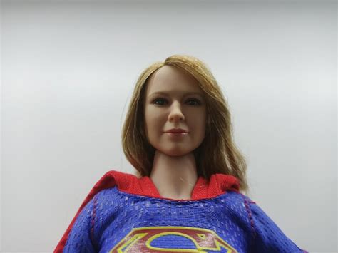 Scale Supergirl Female Headsculpt Super Duck For Tbleague Phicen Inch Head Hobbies