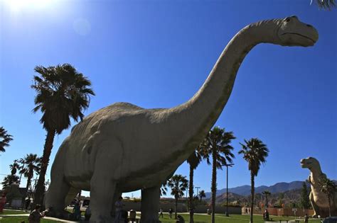 Cabazon Dinosaurs The Biggest Dinosaur In The World California