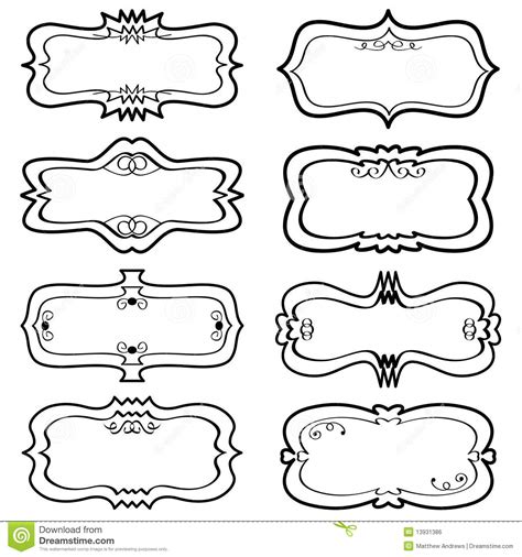 Printable Decorative Labels