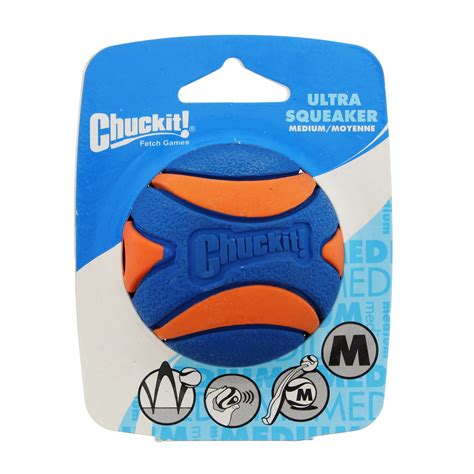 Chuckit Medium Ultra Squeaker Ball Shop Dogs At H E B