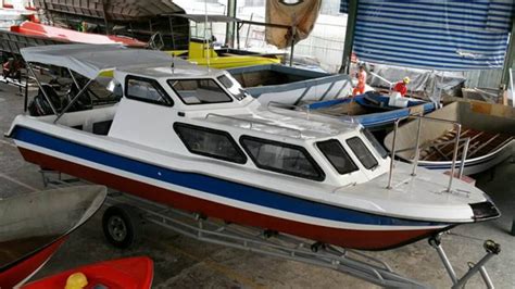 28 Ft Cabin Cruiser Ken And Tan Boat Manufacturer Quality