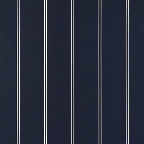 Sunbrella® Awning Stripe 4987 0000 Cooper Navy 46 Fabric Sailrite