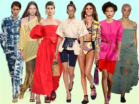 spring summer 2019 fashion report the trends you ll be wearing next season london evening