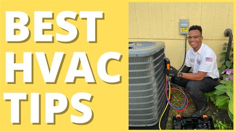 Best Hvac Tips For Homeowners Whats The One Thing To Know About Hvac