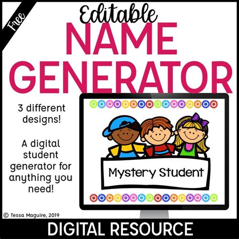 Classroom Random Name Generator Tales From Outside The Classroom