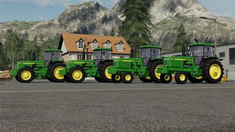 Fs19 John Deere 4755 4955 Tractor V11 Simulator Games Mods