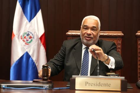 Presidente De La Cámara De Diputados De Rep Dominicana Da Positivo A