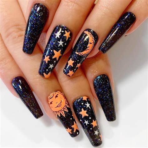 Pin By Margot Meanie 🌙 Alternative Pl On Nail Designs Halloween