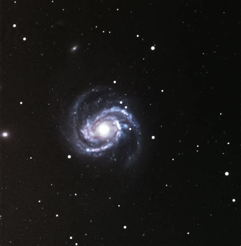 M100 Spiral Galaxy Telescope Live