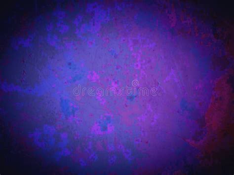 Abstract Texture Gradient Dark Blue Purple Color Background Stock