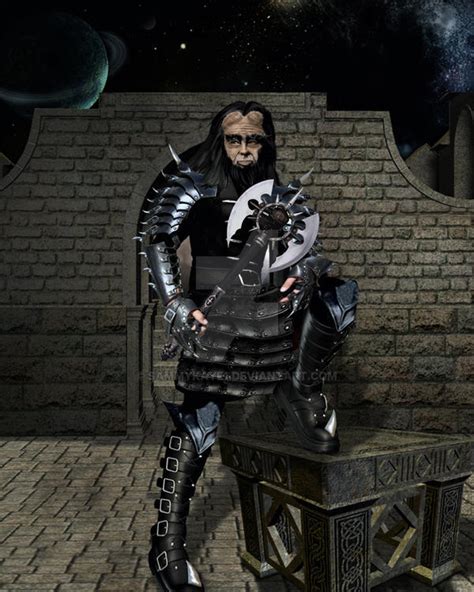 Klingon Warrior By Sammykaye1 On Deviantart