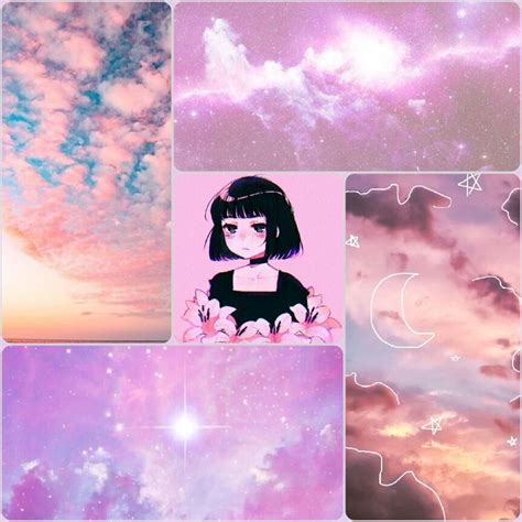 Pinky Galaxy Aesthetic Anime Art Pinky