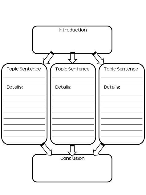 Graphic Organizers For Writing A36