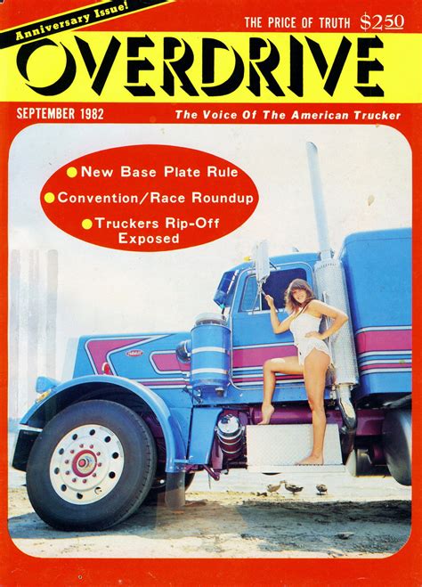Photo 01 September 1982 Front Cover 09 Overdrive Magazine September