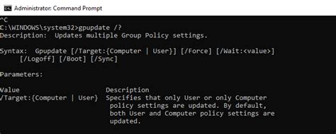 Run the following command on a domain controller of the domain pagr.inet to force gpupdate on all client computer of the ou workstations:… Using GPUpdate to Update Group Policy Settings - TheITBros