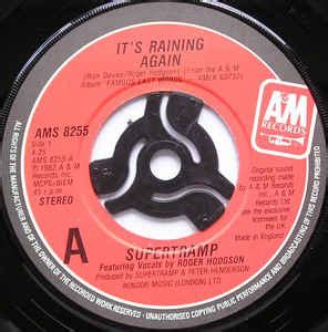It's raining again/do you really want to hurt me by james last (1983). Supertramp - It's Raining Again (Vinyl) at Discogs