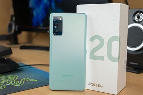 Samsung Galaxy S20 Fan Edition 5g Unboxing And Prime Impresii Video