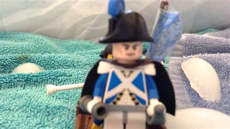 Lego Revolutionary War Youtube