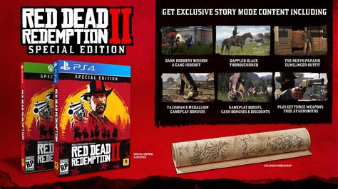 Red Dead Redemption 2 Das Steckt In Der Ultimate And Special Edition