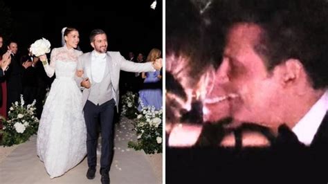 Revelan fotos inéditas de Luis Miguel en la boda de su hija