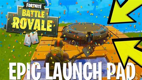 Launch Pads Are Back Finally Some Mobilityfortnite Bot Gameplay