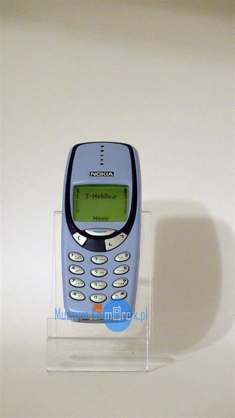 Nokia 3310 3330 Rok 2000 2001 Muzeumkomórekpl Muzeum Telefonów