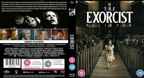The Exorcist Believer R Uk Blu Ray Cover And Label Dvdcover Com