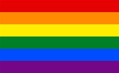 If you identify as a member or ally to the community. Gay Pride Flag - Fun Flag Facts