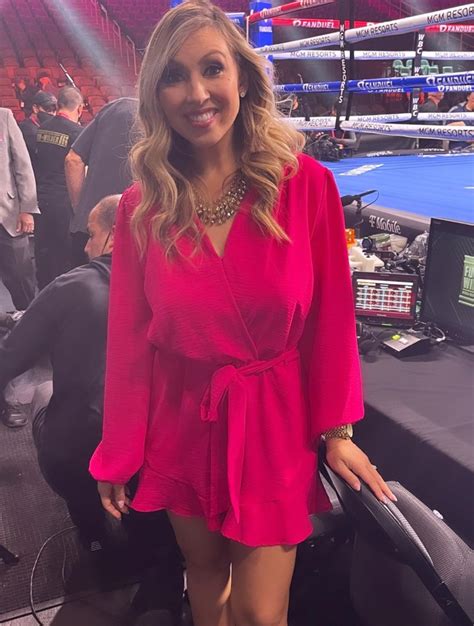 Meet Crystina Poncher The Top Rank And ESPN Announcer Who Is The