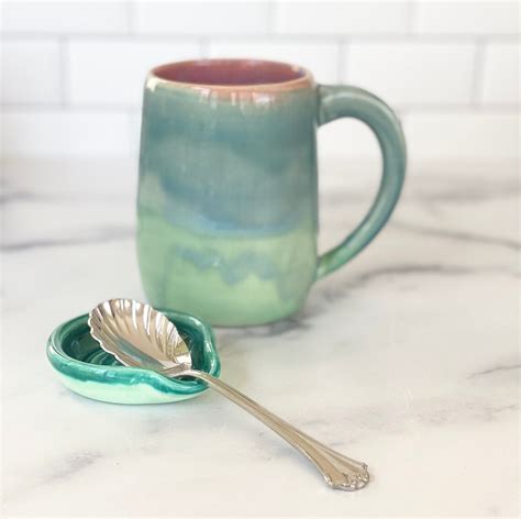 Coffee Spoon Rest Teaspoon Rest Spoon Rest Tea Spoon Etsy