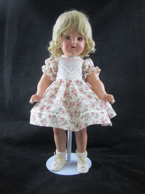 Floral Doll Dress Professional Doll Repair And Clothing