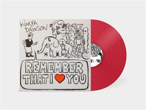 Remember That I Love You Vinyl Campaign Kimya Dawson