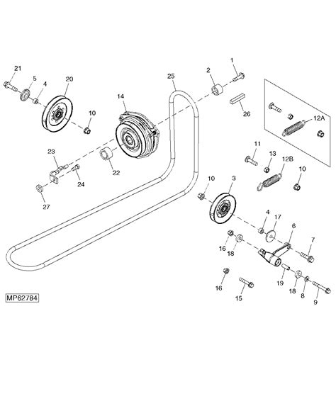 Where Can I Find The Diagram For The Drive Belt That Attaches To The