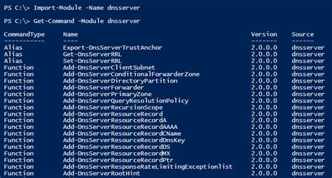 Powershell Tip 26 List The Available Commands From A Module